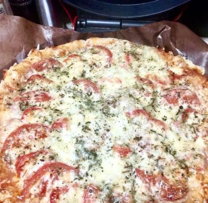 Dough pies with oatmeal and rye flour