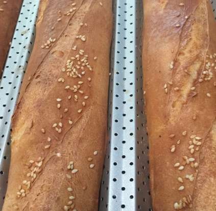 Baguette "istantanee" (3 ore prima)