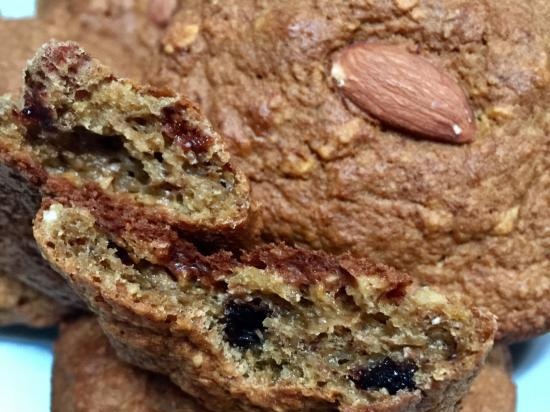 Biscotti di farina d'avena con sapore d'infanzia e senza grassi sui lati