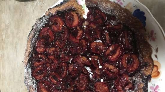 Crostata al vino rosso nel pizzaiolo Princess 115001