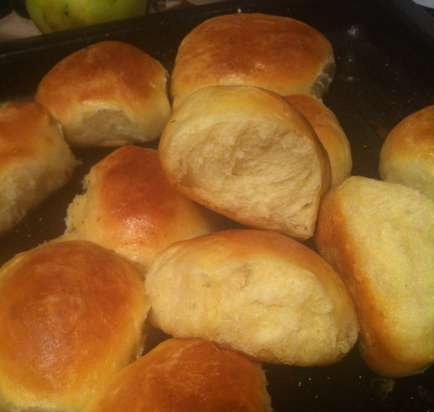 Garlic donuts