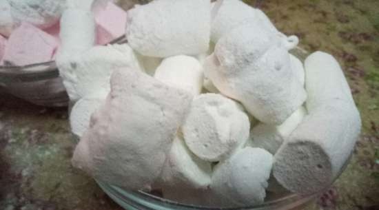 Εκλέρ σοκολάτας με marshmallows