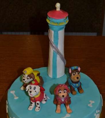 Cartoon Cake