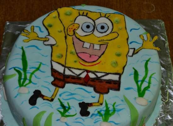 Spongebob Cake