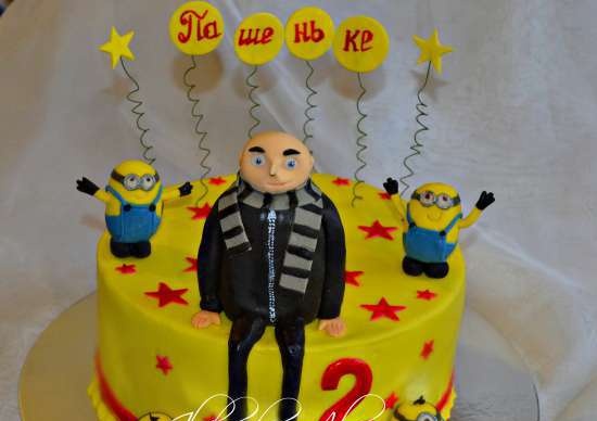 Despicable Me Cakes