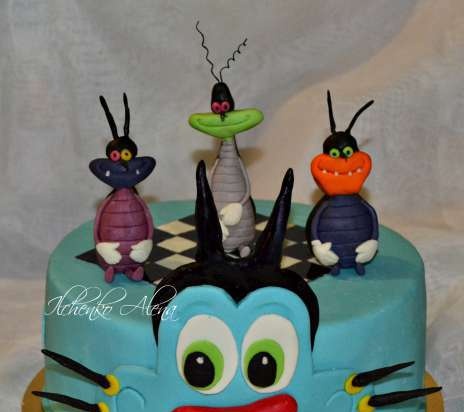 Cartoon Cake