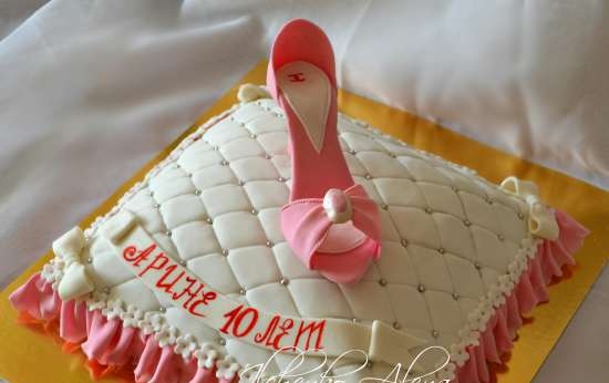 Torte con le scarpe