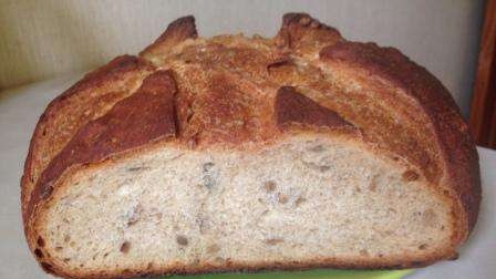 Banana bran bread (bread maker)