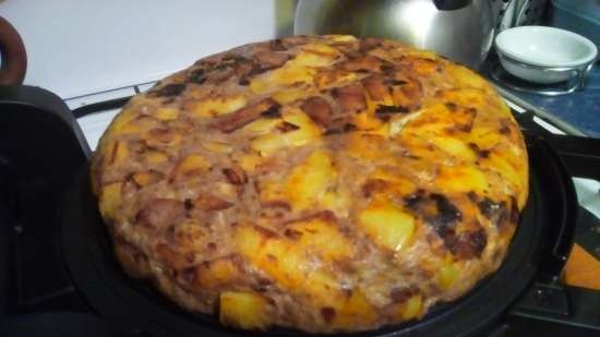 Tortilla de Patatas (Tortilla Chef Princess)