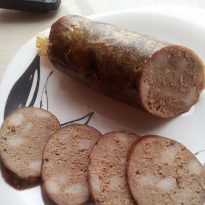 Sausage at home