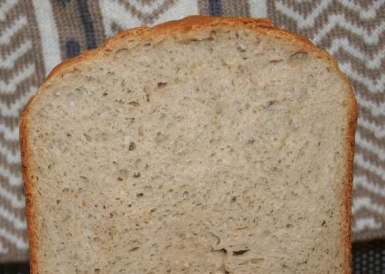 Buckwheat Bread Fluffy (macchina per il pane)