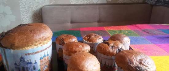 Dolci pasquali in una macchina per il pane. Domande frequenti sulla preparazione e la cottura dell'impasto