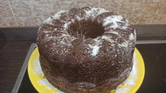 Torta alla banana (Classic banana bundt cake)