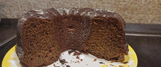 Torta alla banana (Classic banana bundt cake)