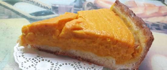 Torta di zucca e ricotta