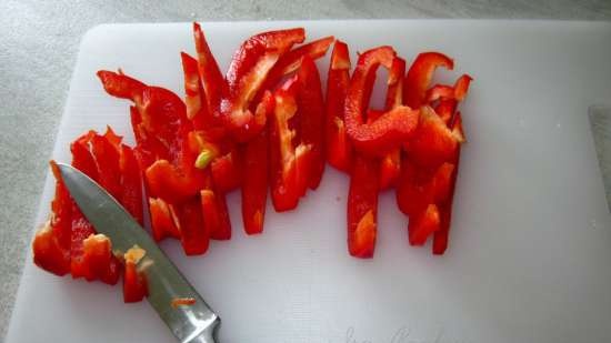 Ensalada de tomate verde