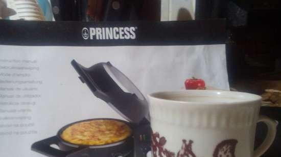 Màquina de coure Tortilla Chef 118000 Princess