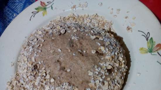 Sourdough rye bread with raisins and caraway seeds (Tortilla Chef Princess 118000 baking machine)