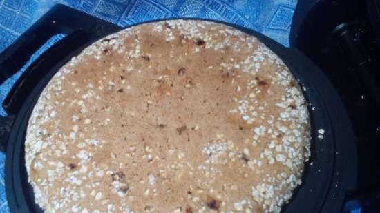 Sourdough rye bread with raisins and caraway seeds (Tortilla Chef Princess 118000 baking machine)