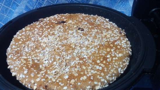 Sourdough rye bread with raisins and caraway seeds (Tortilla Chef Princess 118000 baking machine)