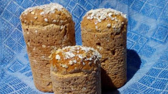 Bread cakes (for elegant gourmets and not only)