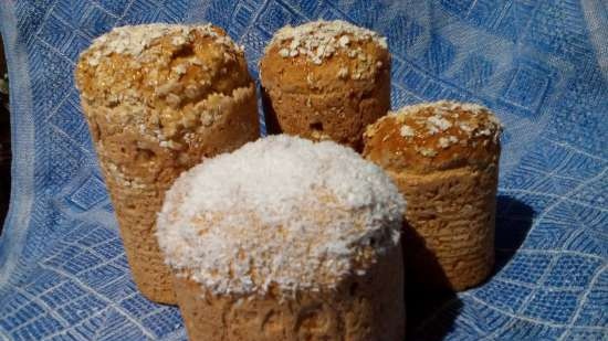 Bread cakes (for elegant gourmets and not only)