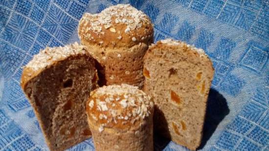 Bread cakes (for elegant gourmets and not only)