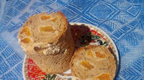 Bread cakes (for elegant gourmets and not only)