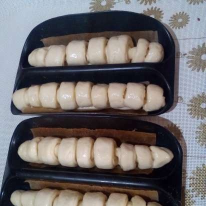 Bread snakes (baking device Tortilla Chef 118000 Princess, mini-oven DeLongy XU 440, HP Moulinex OW 6002)