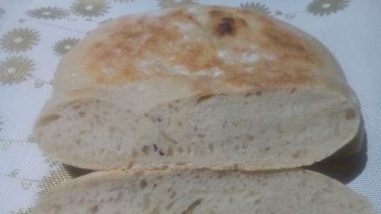 Ciabatta Tortillana (Tortilla Chef 118000 Princess bakeware)