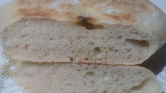 Ciabatta Tortillana (טורטיה שף 118000 בישול נסיכות)