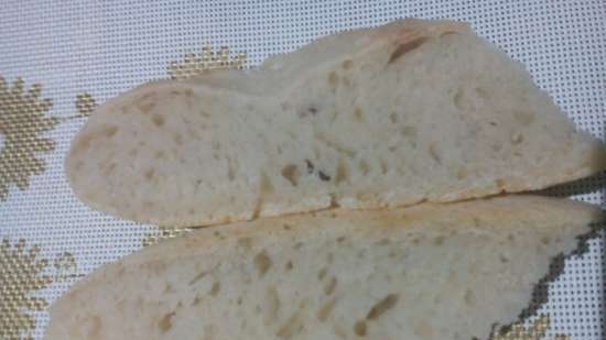 Ciabatta Tortillana (Tortilla Chef 118000 Princess bakeware)