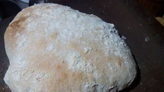 Ciabatta Tortillana (Tortilla Chef 118000 Princess bakeware)