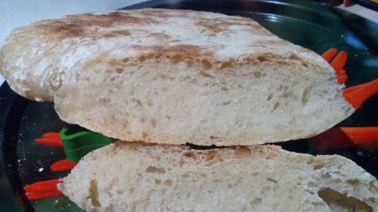 Ciabatta Tortillana (Tortilla Chef 118000 Princess bakeware)