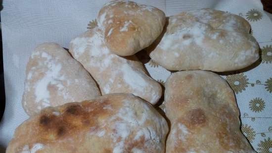 Ciabatta Tortillana (Tortilla Chef 118000 Princess bakeware)