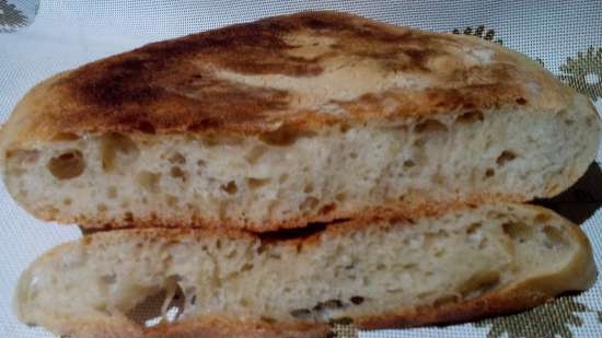 Ciabatta Tortillana (Tortilla Chef 118000 Princess bakeware)