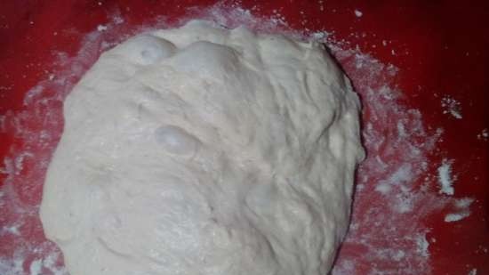 Ciabatta Tortillana (Tortilla Chef 118000 Princess bakeware)