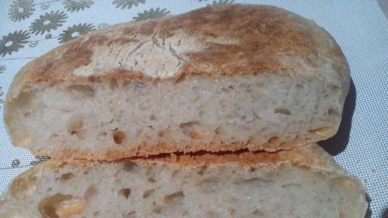 Ciabatta Tortillana (Tortilla Chef 118000 Princess bakeware)