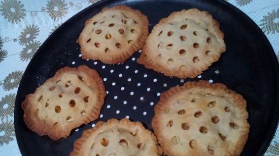 Masa magra de galletas