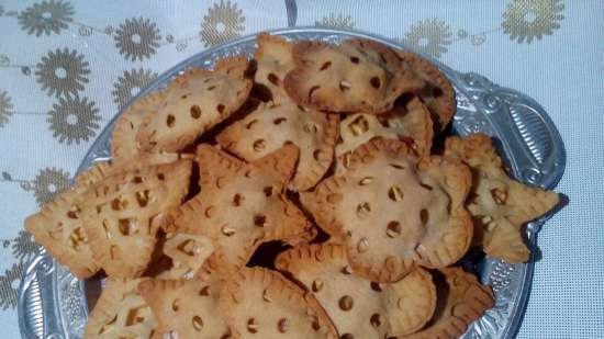 Masa magra de galletas