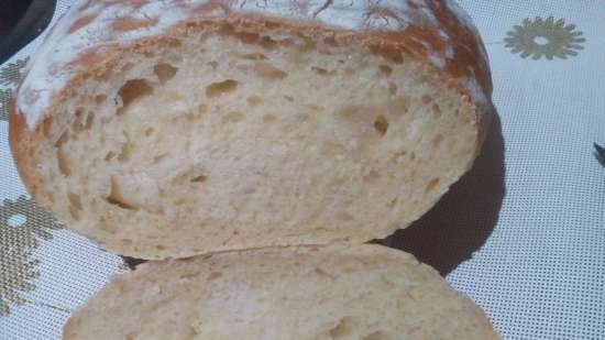 Ciabatta Tortillana (Tortilla Chef 118000 Princess bakeware)