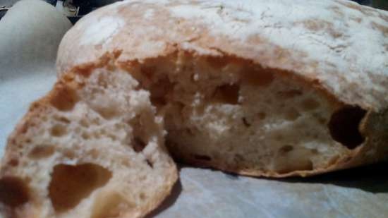 Ciabatta Tortillana (Tortilla Chef 118000 Princess bakeware)