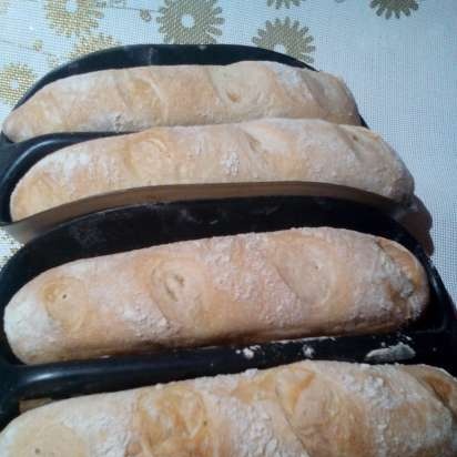 Ciabatta Tortillana (Tortilla Chef 118000 Princess bakeware)