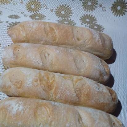 Ciabatta Tortillana (Tortilla Chef 118000 Princess bakeware)