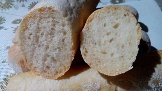 Ciabatta Tortillana (Tortilla Chef 118000 Princess bakeware)