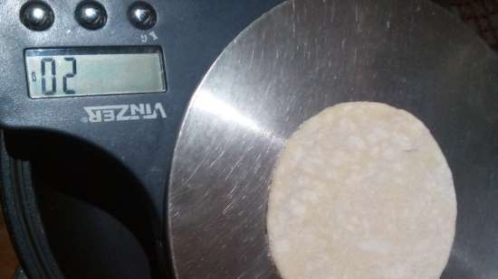 Sütőeszköz Tortilla Chef 118000 Princess