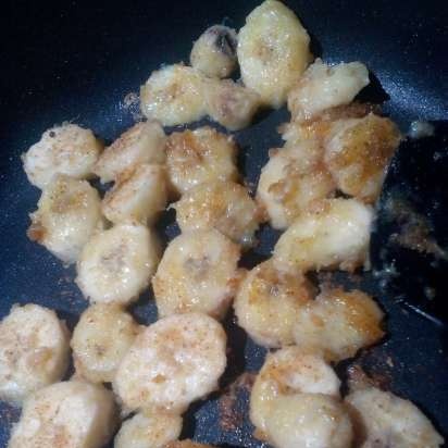 Frittelle magre con banana