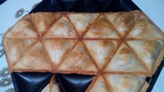 Mini ekspres samsa od Princess Samboussa maker