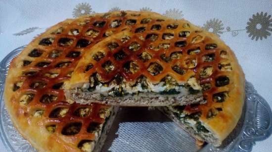 Torta d'autore in Tortilla Chef 118000 Princess