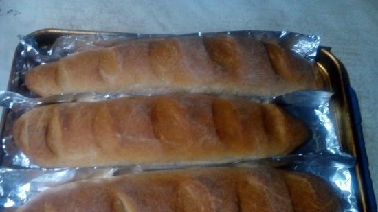 Formulario para panes pequeños / baguettes: ¡lo hacemos usted mismo!